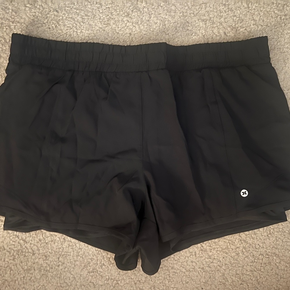 Reebok Black Athletic Shorts